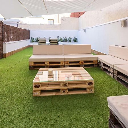Casa Moderna Con Terraza Chill Out - Estadio Bernabeu Madrid Kültér fotó
