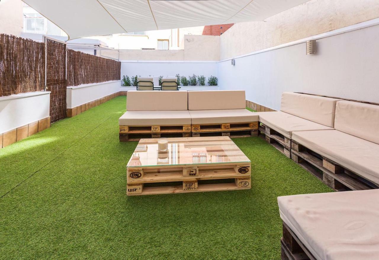 Casa Moderna Con Terraza Chill Out - Estadio Bernabeu Madrid Kültér fotó