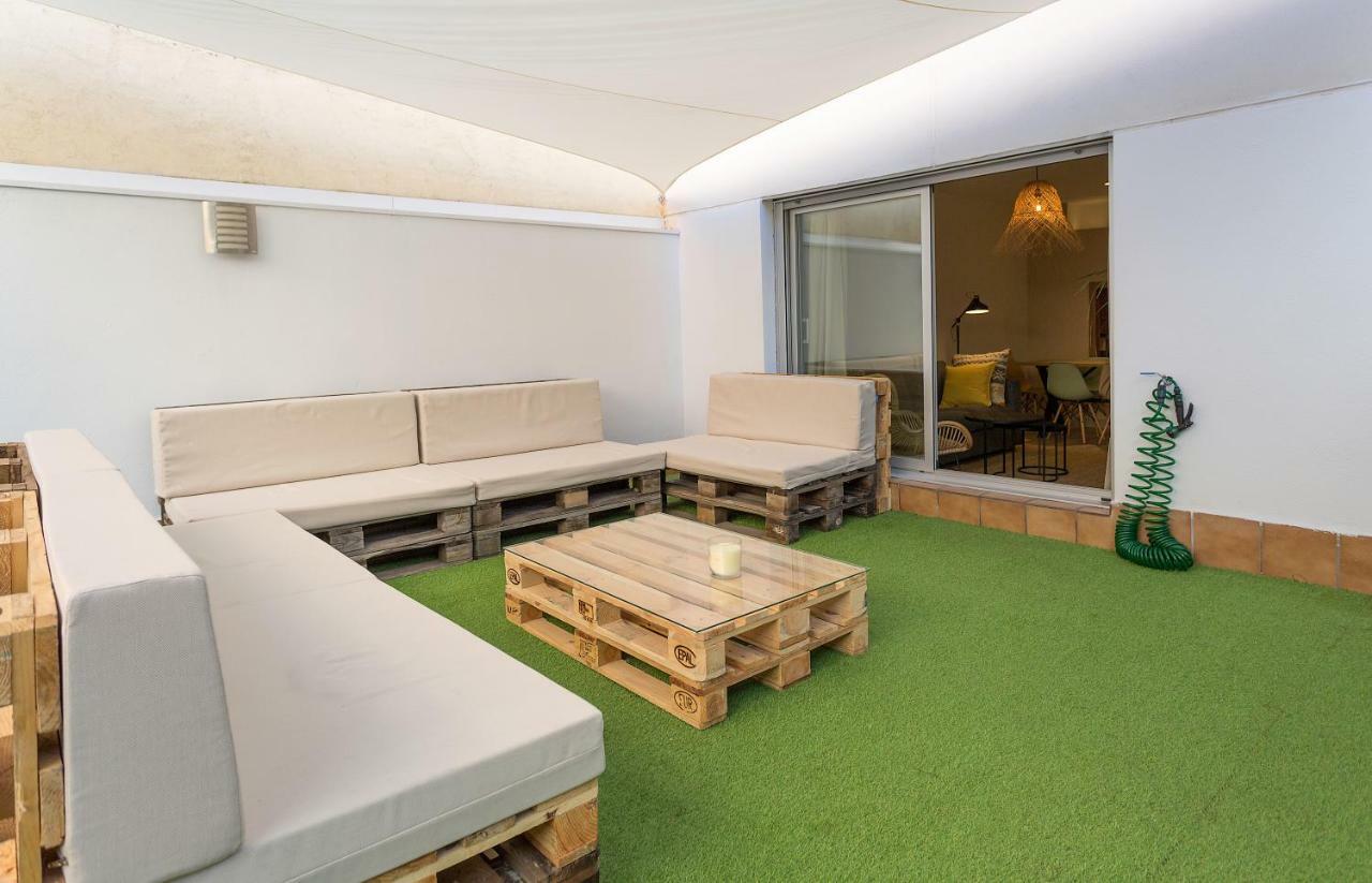 Casa Moderna Con Terraza Chill Out - Estadio Bernabeu Madrid Kültér fotó