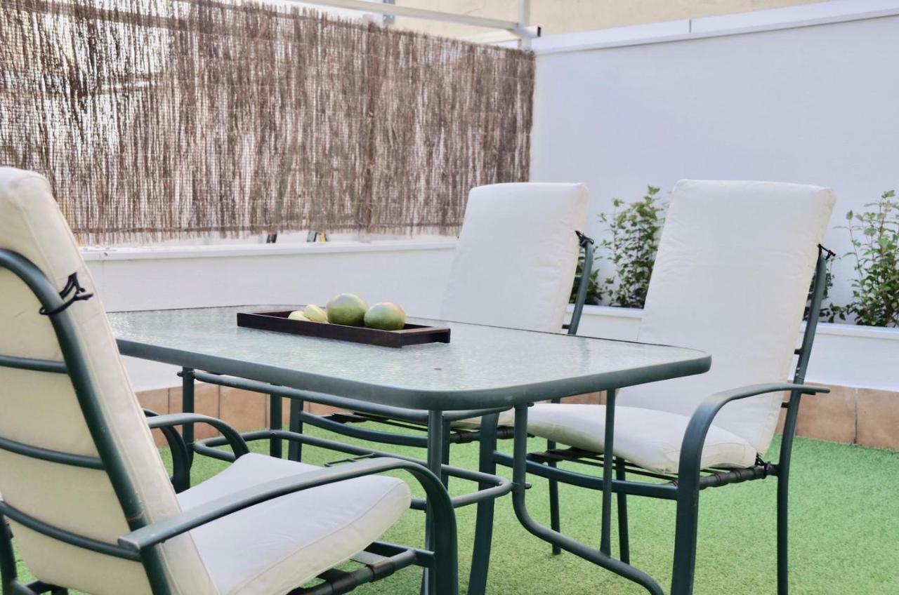 Casa Moderna Con Terraza Chill Out - Estadio Bernabeu Madrid Kültér fotó