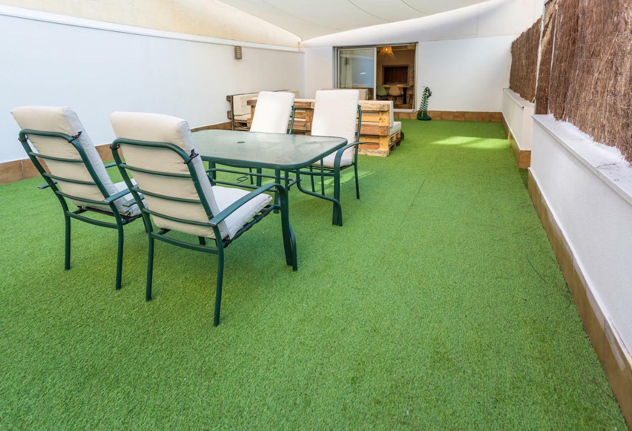 Casa Moderna Con Terraza Chill Out - Estadio Bernabeu Madrid Kültér fotó