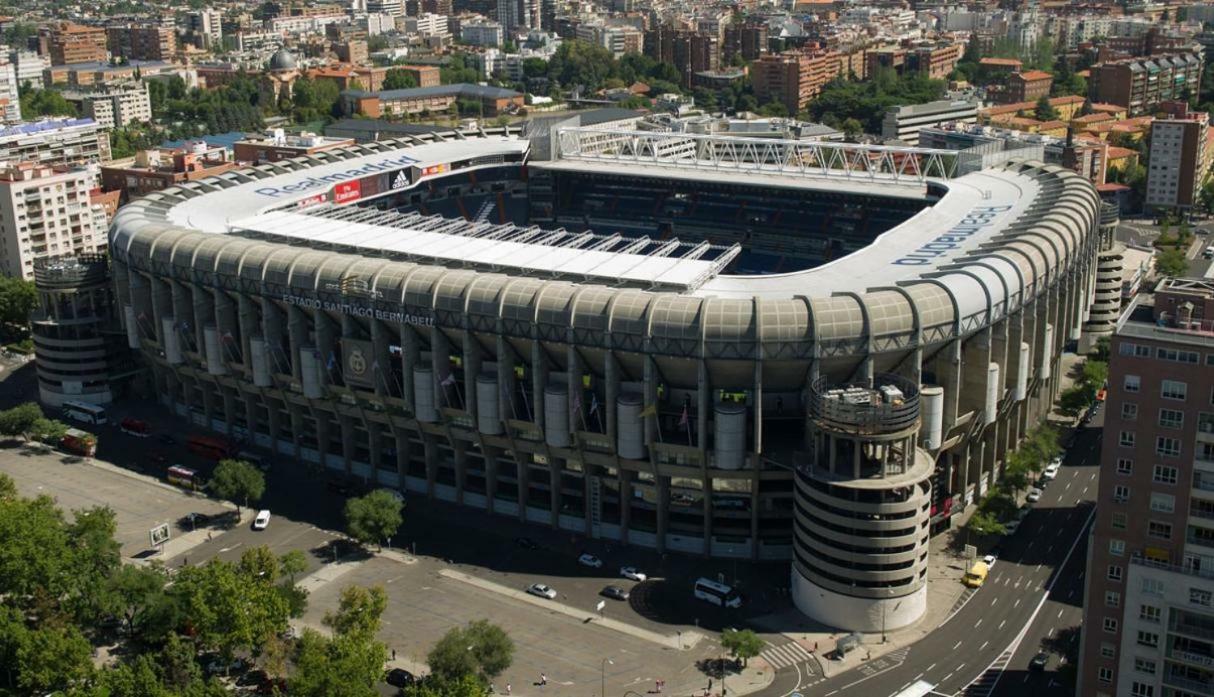 Casa Moderna Con Terraza Chill Out - Estadio Bernabeu Madrid Kültér fotó
